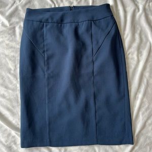 BCNU blue pencil skirt size M